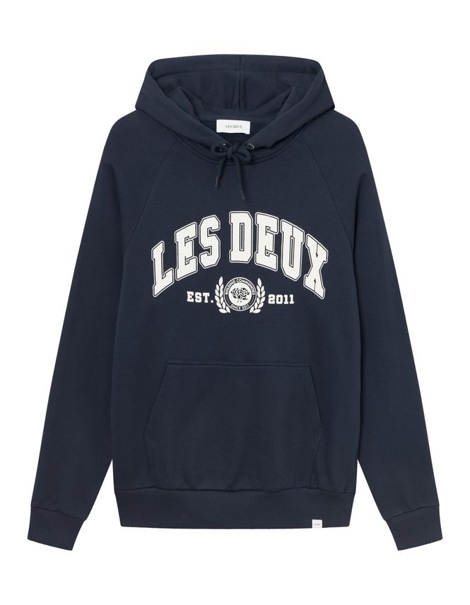 University Hoodie fra Les Deux