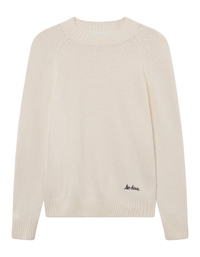 Brad Roundneck Knit fra Les Deux