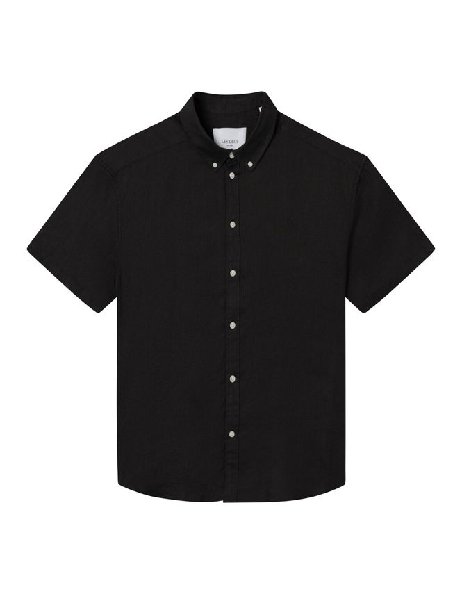 Kris Linen Ss Shirt fra Les Deux