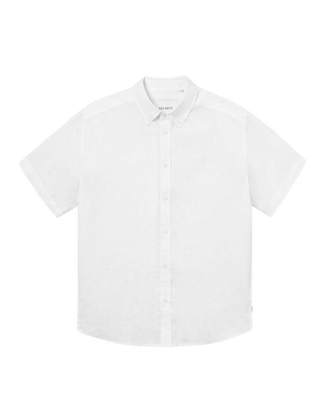 Kris Linen Ss Shirt fra Les Deux
