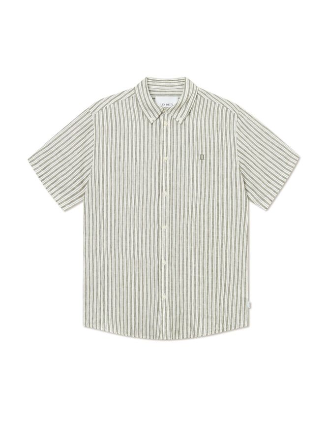 Kris Linen Ss Shirt fra Les Deux