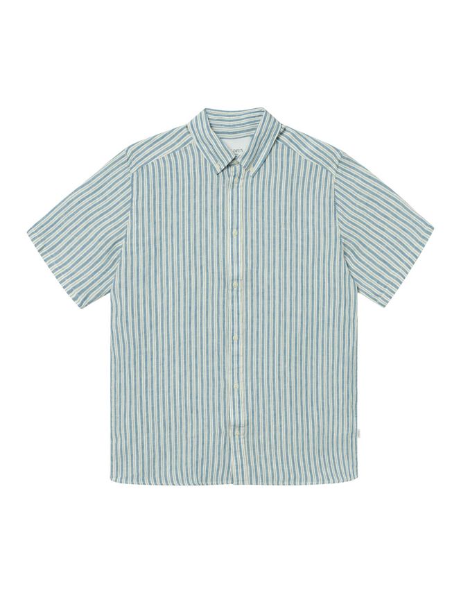 Kris Linen Ss Shirt fra Les Deux