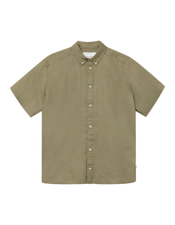 Kris Linen Ss Shirt fra Les Deux