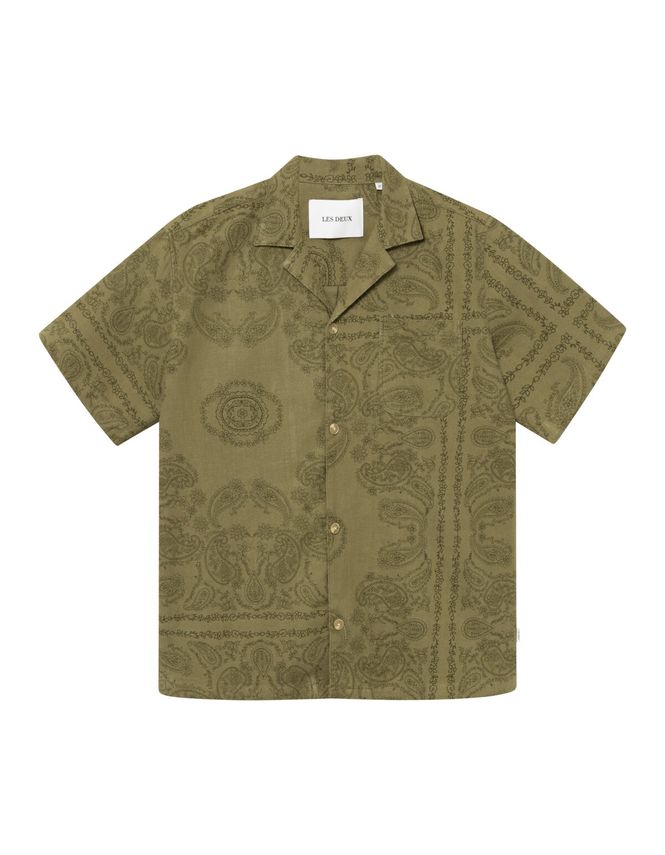 Lesley Paisley Ss Shirt fra Les Deux