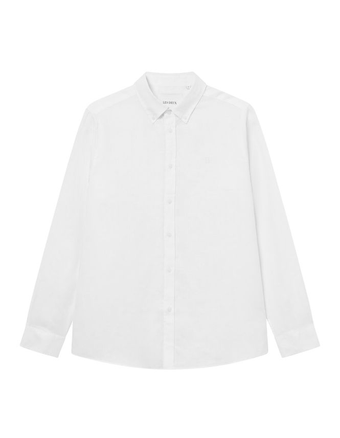 Kristian Linen B.d. Shirt fra Les Deux