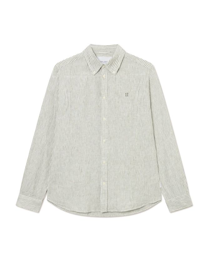 Kristian Linen B.d. Shirt fra Les Deux