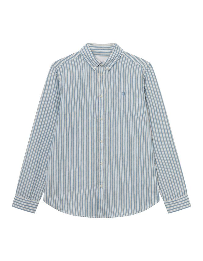 Kristian Linen B.d. Shirt fra Les Deux