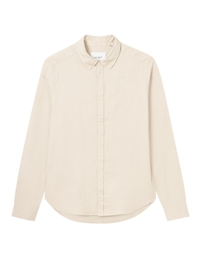 Kristian Linen B.d. Shirt fra Les Deux