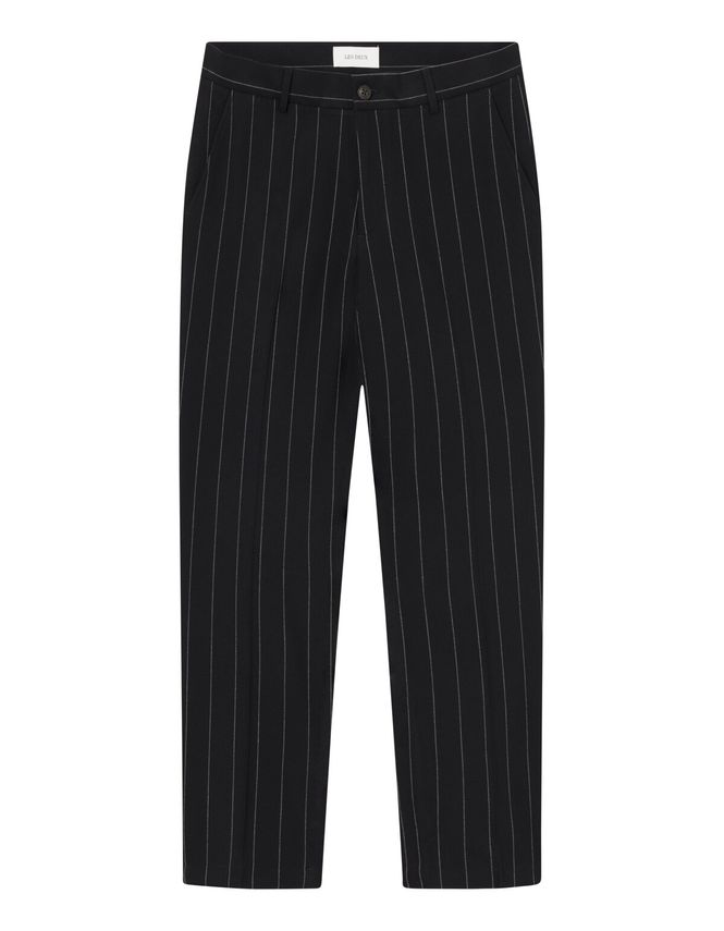 Como Reg Twill Pinstripe Suit Pants fra Les Deux