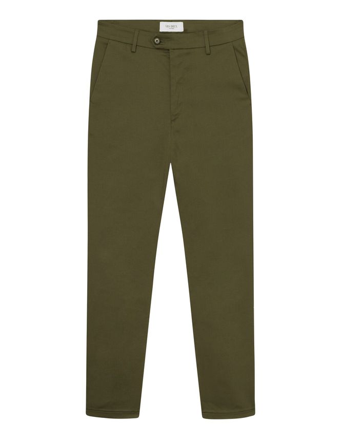 Como Cotton Suit Pants fra Les Deux