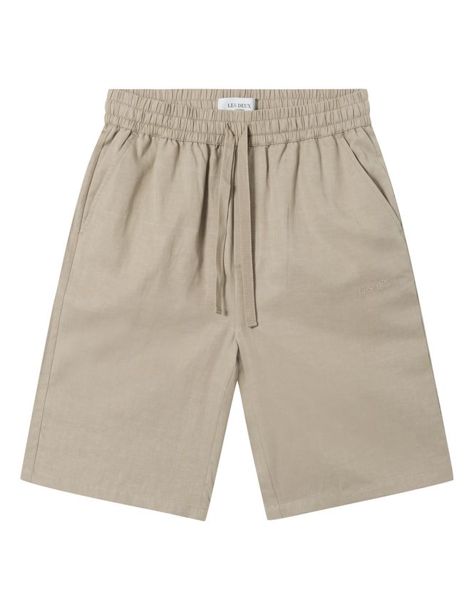 Otto Linen Tencel Bermuda Shorts fra Les Deux