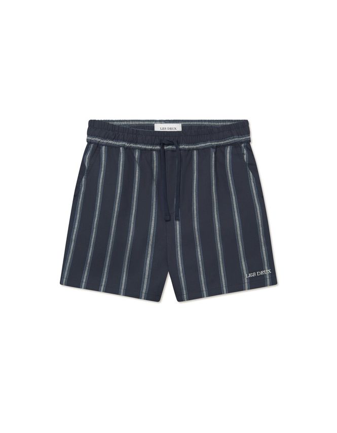 Lawson Stripe Shorts fra Les Deux
