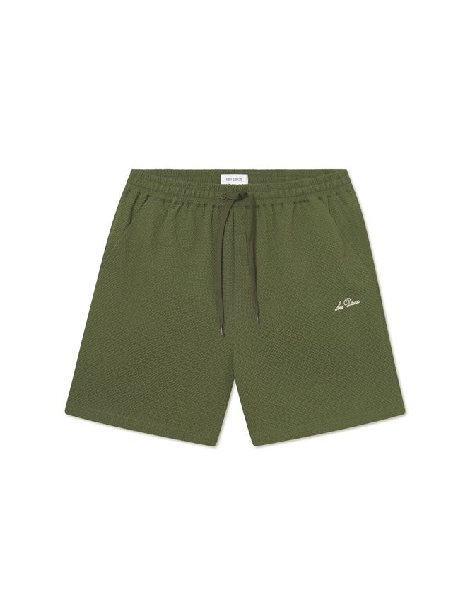 Stan Seersucker Swim Shorts 2.0 fra Les Deux