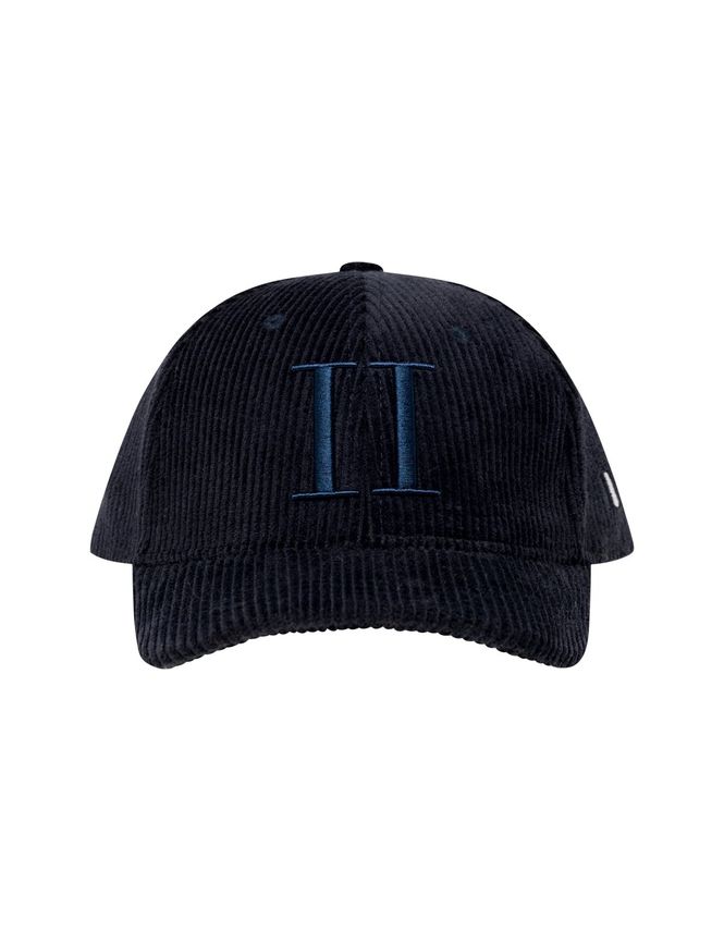Encore Corduroy Baseball Cap fra Les Deux