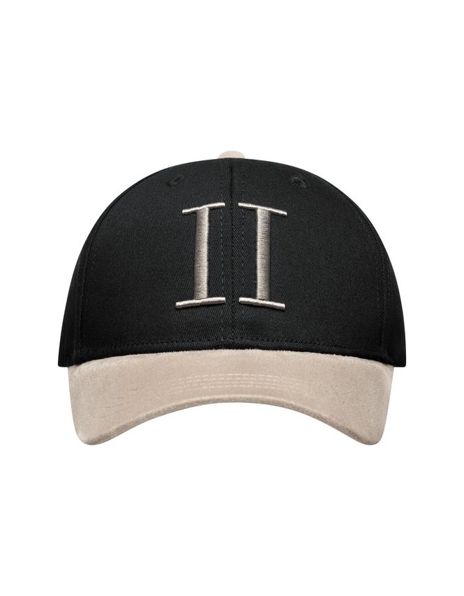 Baseball Cap Contrast Suede Ii fra Les Deux