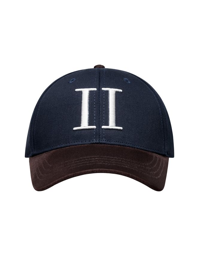 Baseball Cap Contrast Suede Ii fra Les Deux