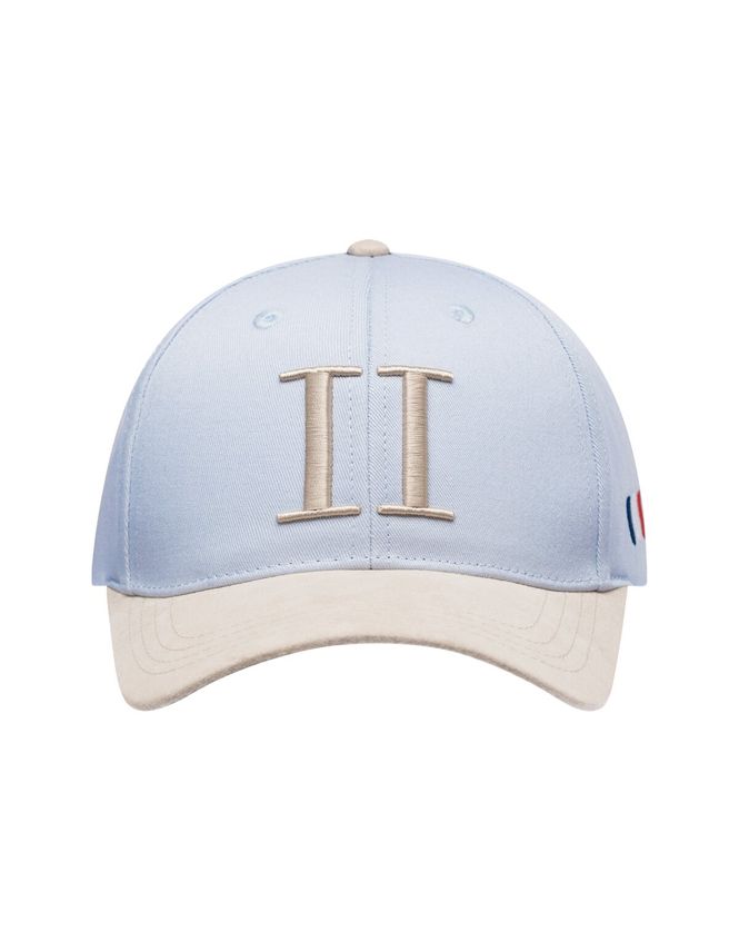 Baseball Cap Contrast Suede Ii fra Les Deux