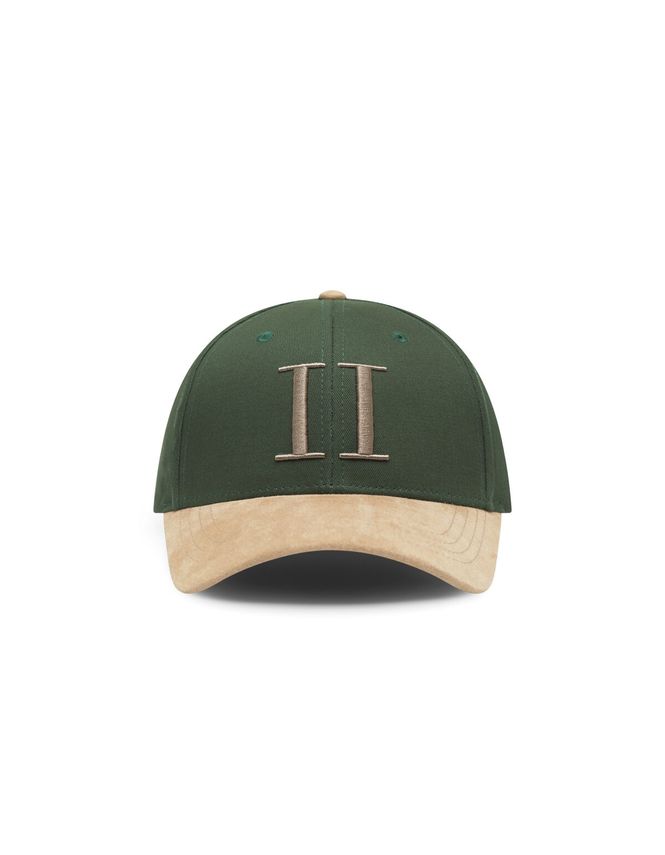 Baseball Cap Contrast Suede Ii fra Les Deux