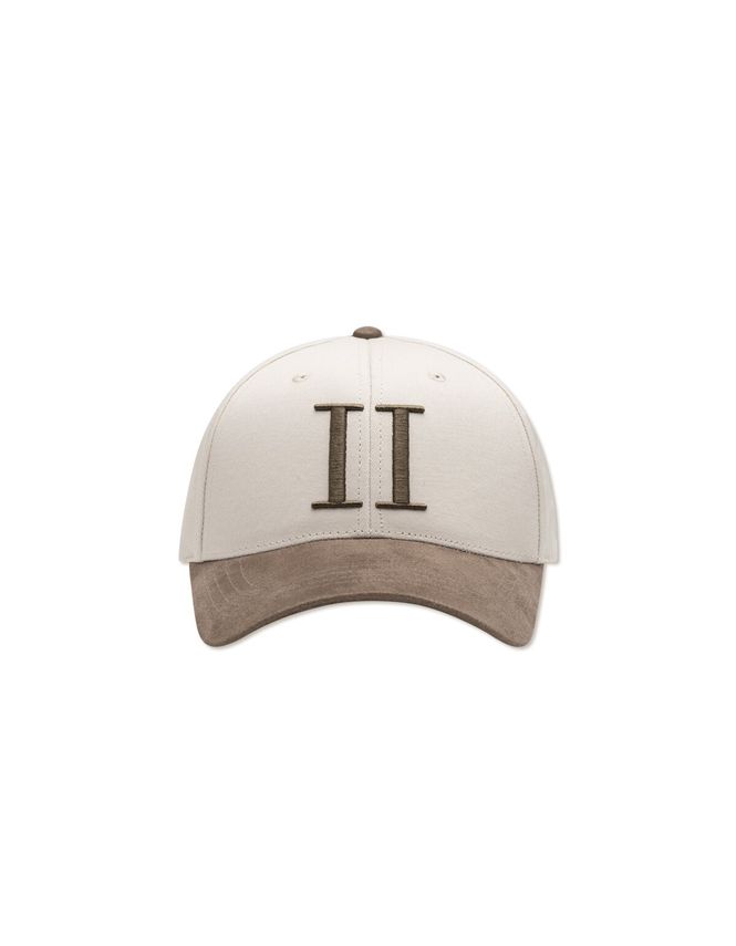 Baseball Cap Contrast Suede Ii fra Les Deux