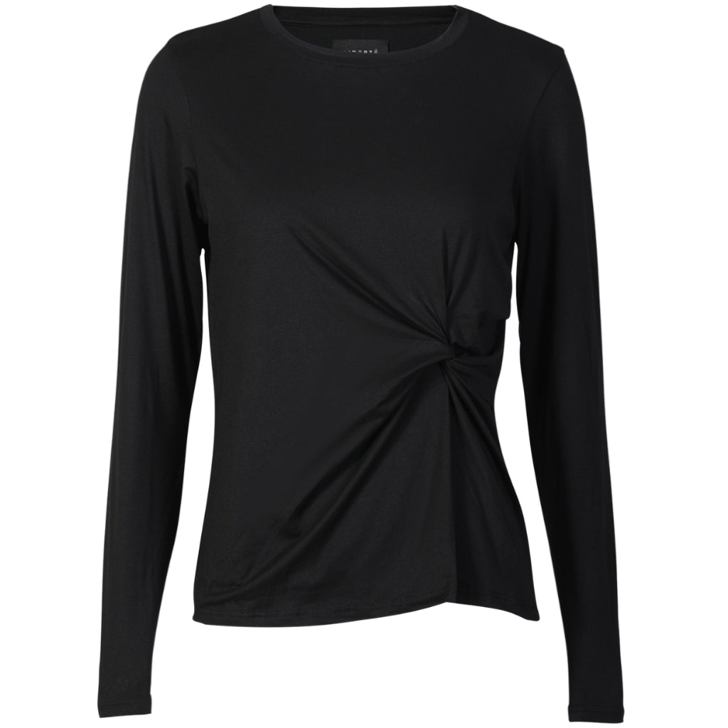 Liberte Dame Bluse Alma Twist   Black fra Liberté