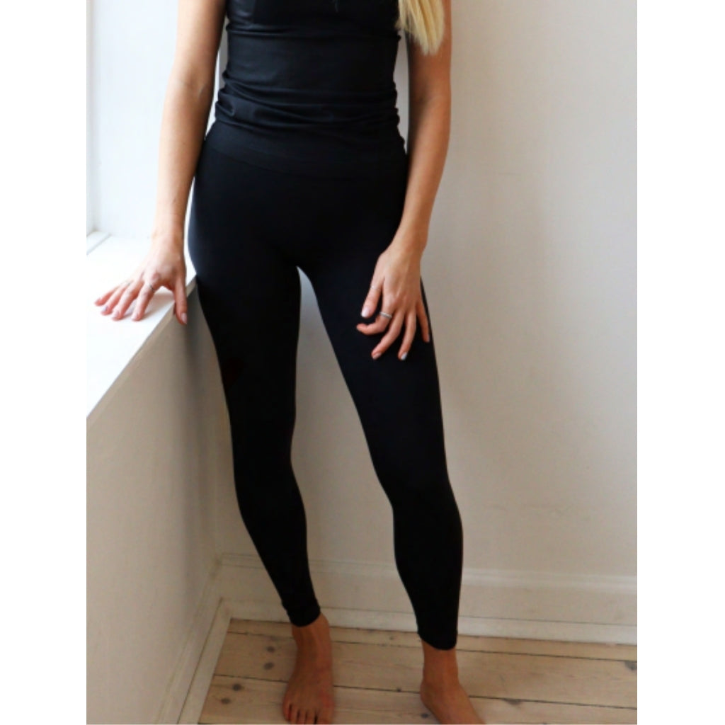 Liberte Dame Leggings Ninna   Black fra Liberté