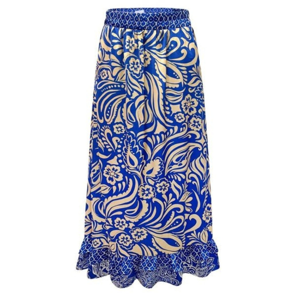 Libertã Dame Nederdel Tia 22174   Cobolt Blue Mix fra Liberté