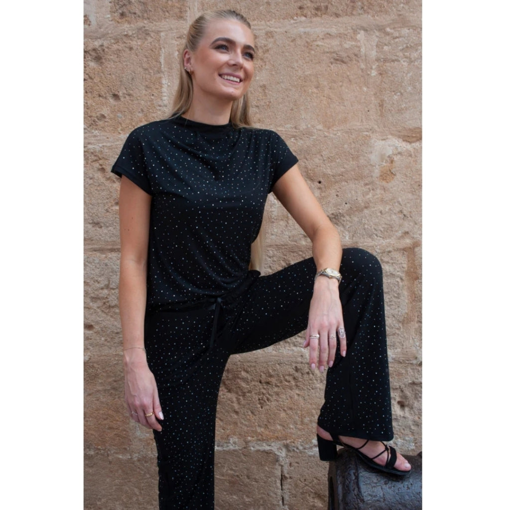 Libertã Dame Top Alma   Black Simili fra Liberté