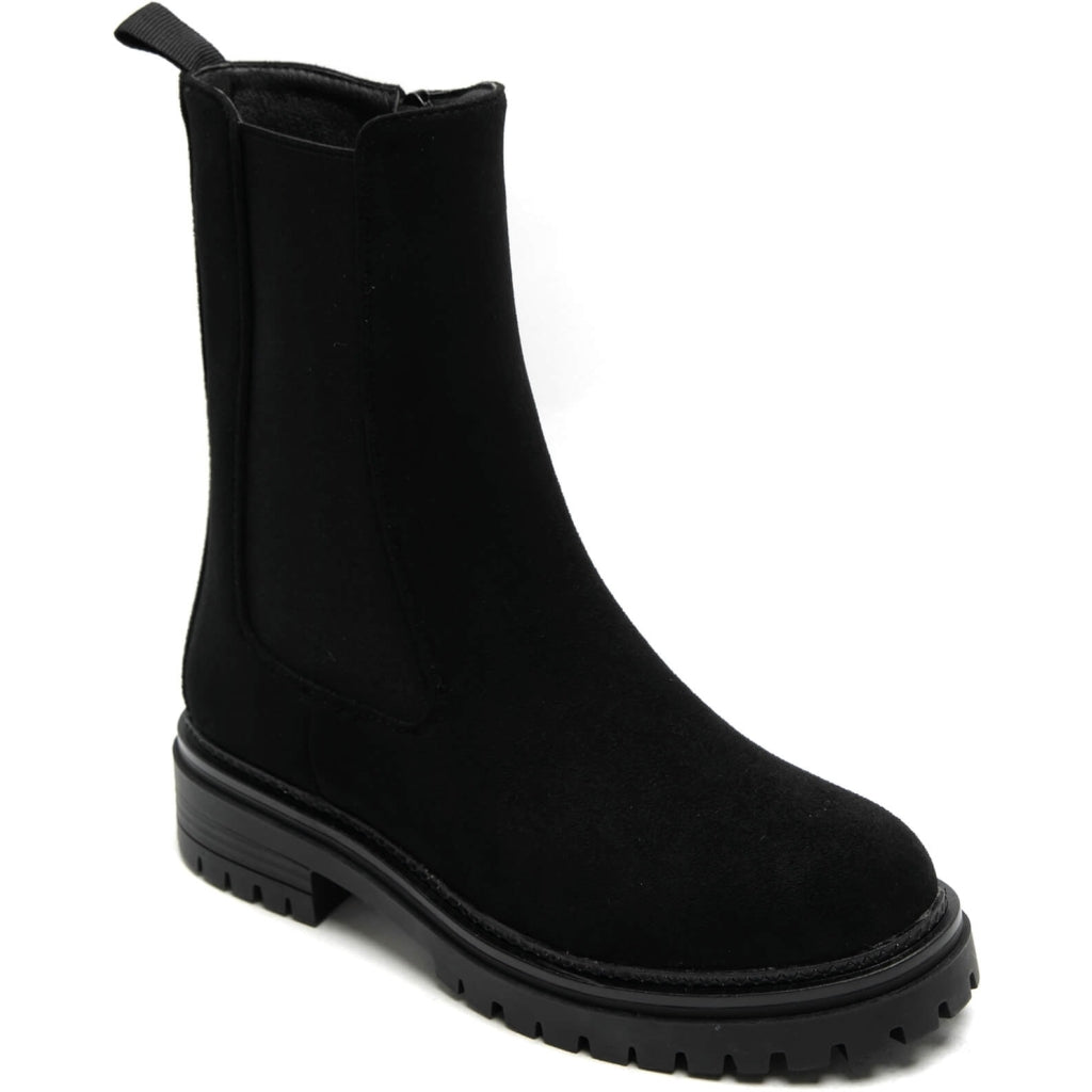 Delphine Dame Støvler 7606 Black fra Shoes
