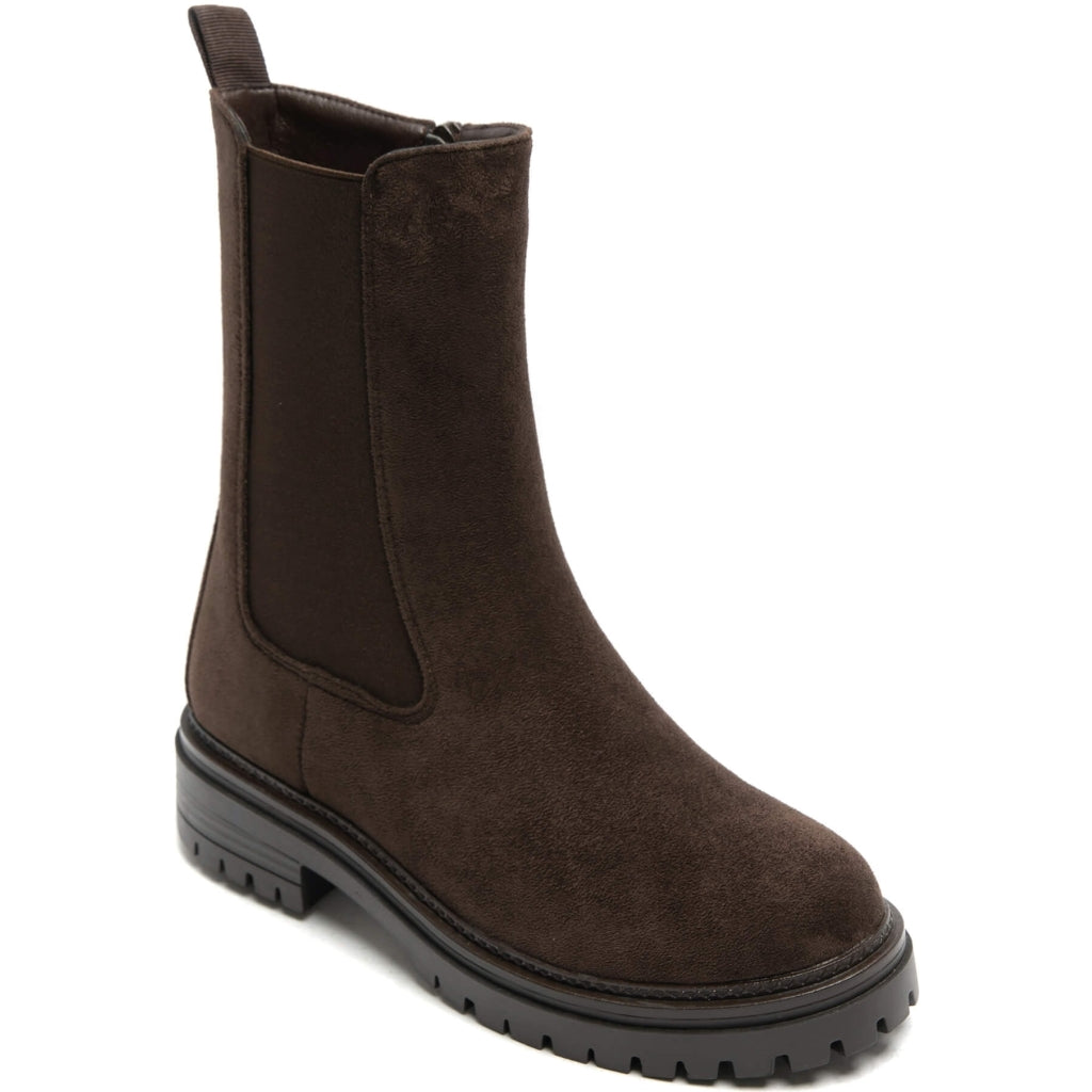 Delphine Dame Støvler 7606   Brown fra Shoes