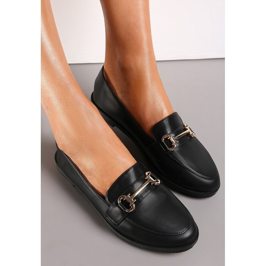Lira Dame Loafers Lcl 20   Black fra Shoes