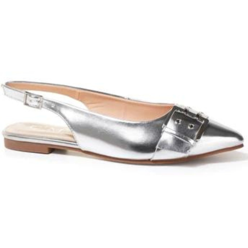 Laila Dame Sko 8196   Silver fra Shoes