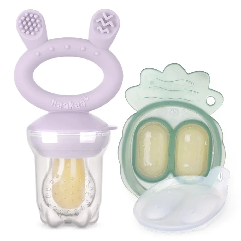 Food Feeder   Lavender fra Haakaa