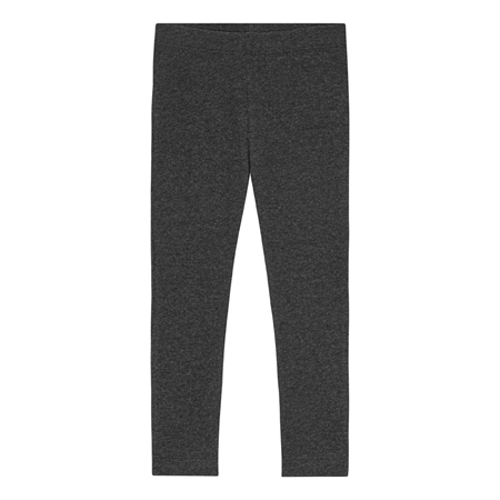 Rib Leggings Antracit Grå fra Birkholm