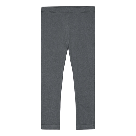 Rib Leggings Skifer Grå fra Birkholm