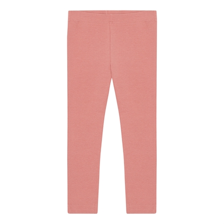 Rib Leggings Falmet Rosa fra Birkholm