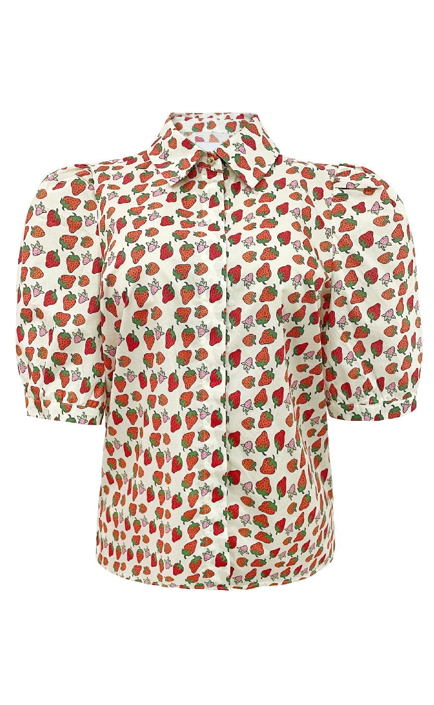 Liberte Bluse   Flora   Strawberry fra Liberté