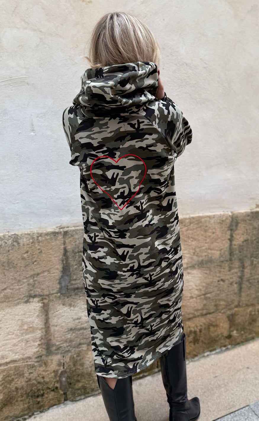 Liberte Kjole   Sue Long   Camo fra Liberté