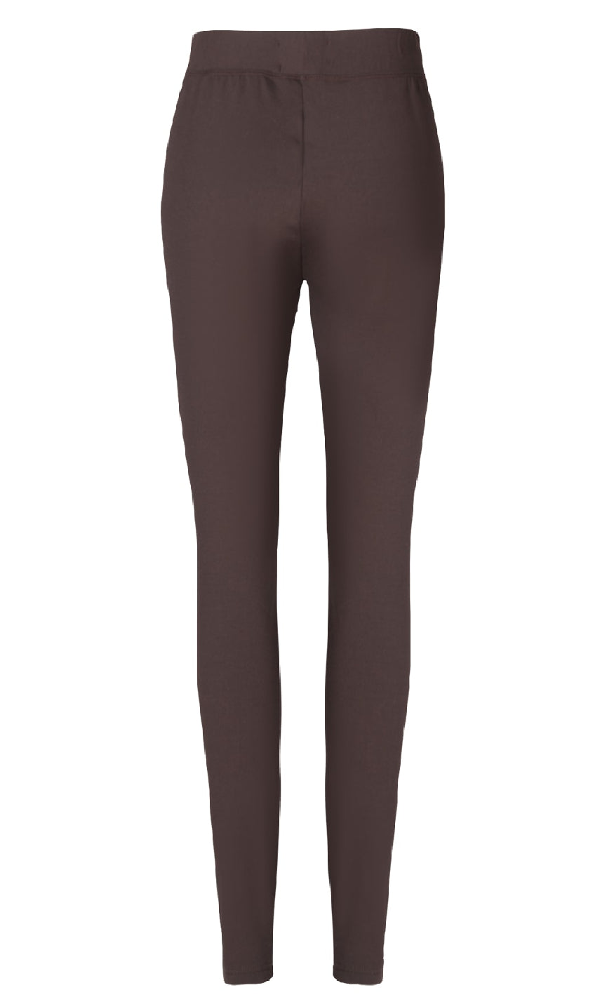 Liberte Leggings   Alma Fleece   Dark Chocolate fra Liberté