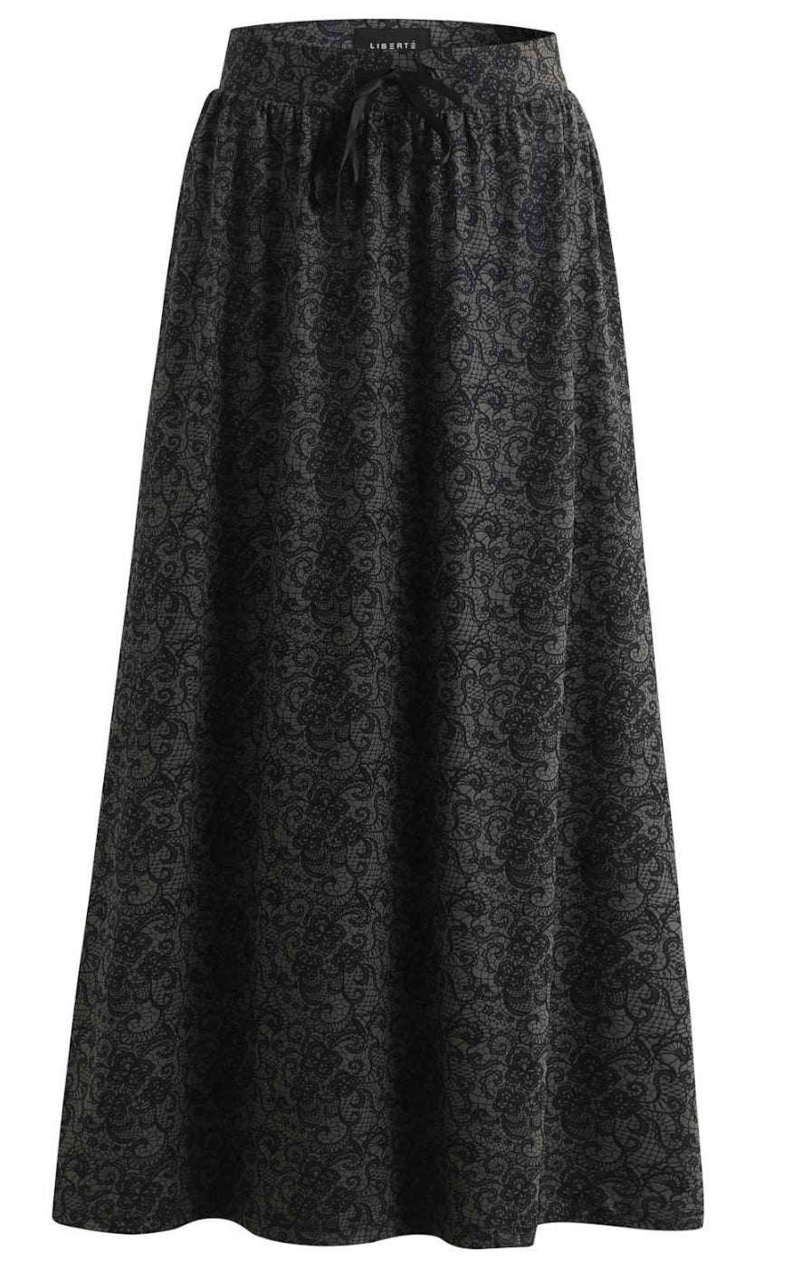 Liberte Nederdel   Alma Loose    Black Lace fra Liberté
