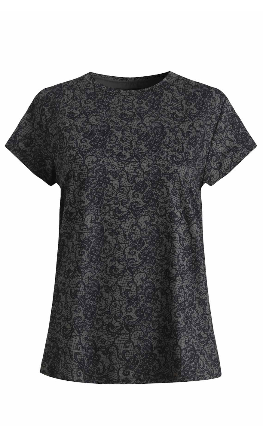 Liberte T Shirt   Alma U   Black Lace fra Liberté