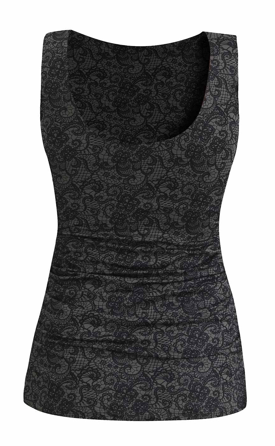Liberte Top   Alma Turn   Black Lace fra Liberté