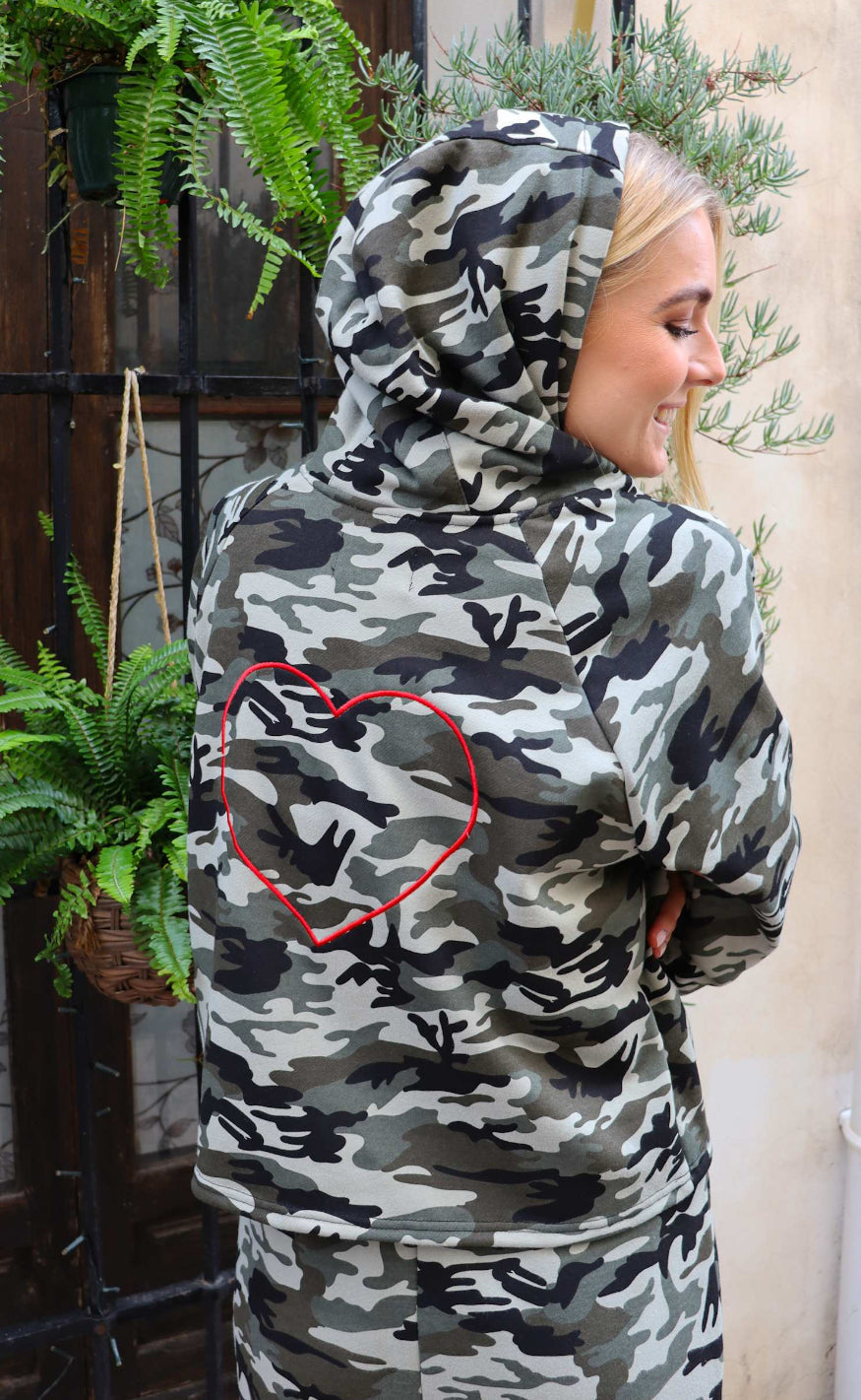 Liberte Trøje   Sue   Camo fra Liberté