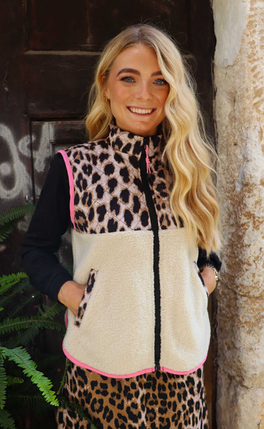 Liberte Vest   Teddy   Big Lux Leo fra Liberté