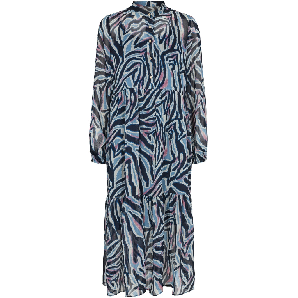 Liberte Dame Kjole Maggie   Blue Zebra fra Liberté