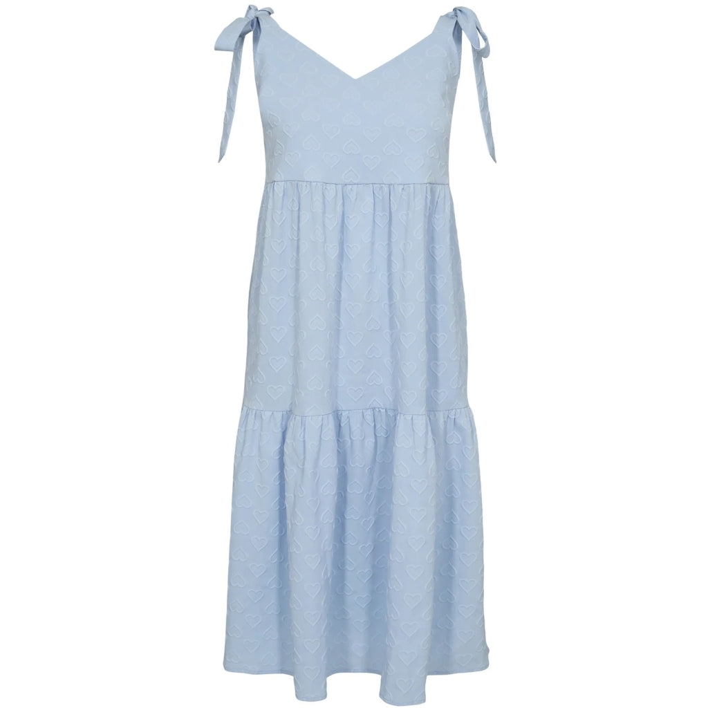 Dame Kjole Silje 21439   Baby Blue fra Liberté