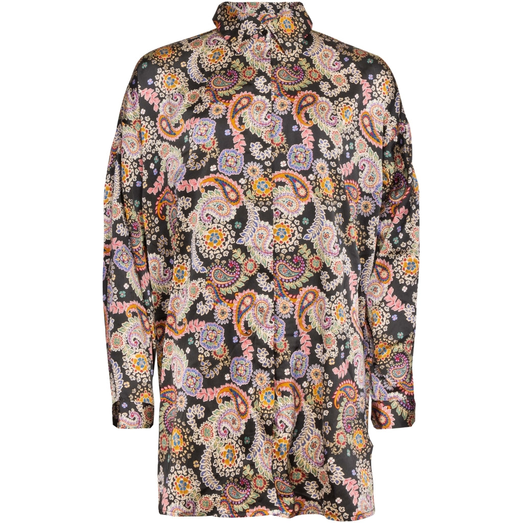 Liberte Dame Skjorte My   Black Paisley fra Liberté