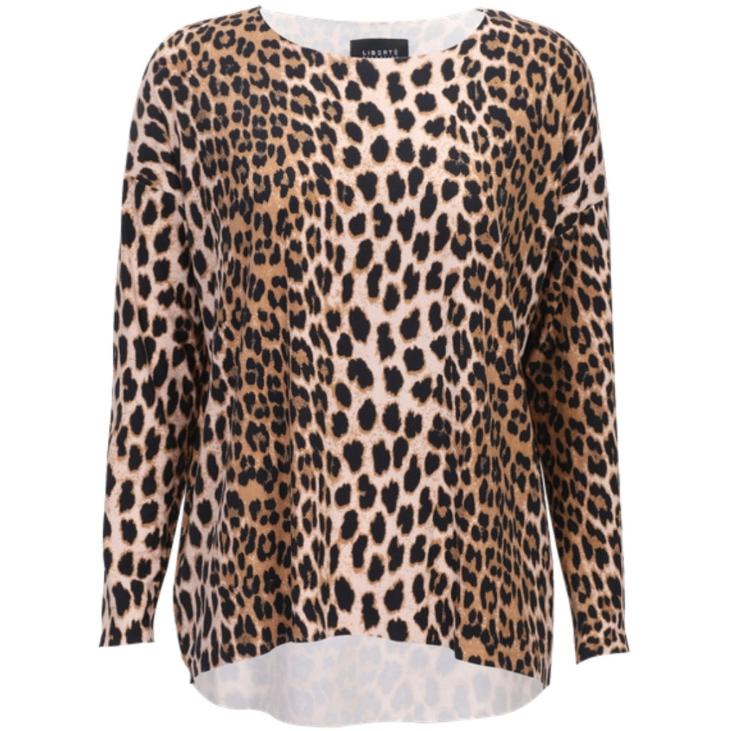 Dame Top Alma   9504   Lux Leo fra Liberté