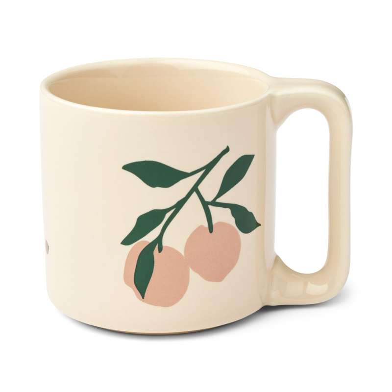 Callan Porcelænskop   Peach Sea Shell fra Liewood