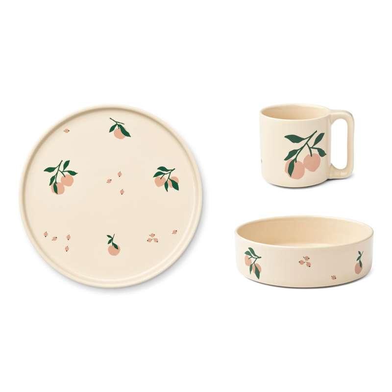 Callan Porcelænsstel   Peach Sea Shell fra Liewood