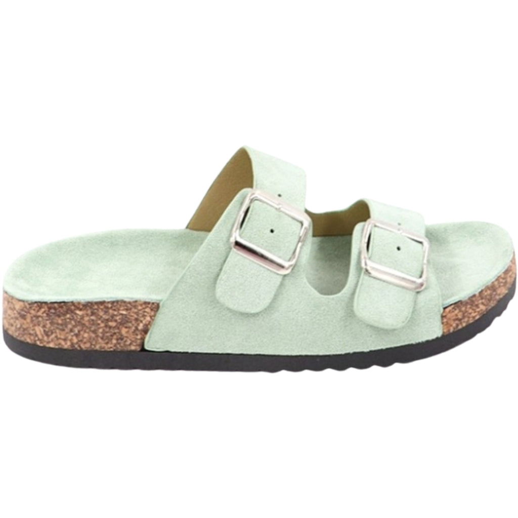 Lilja Sandal Df861   Green fra Shoes